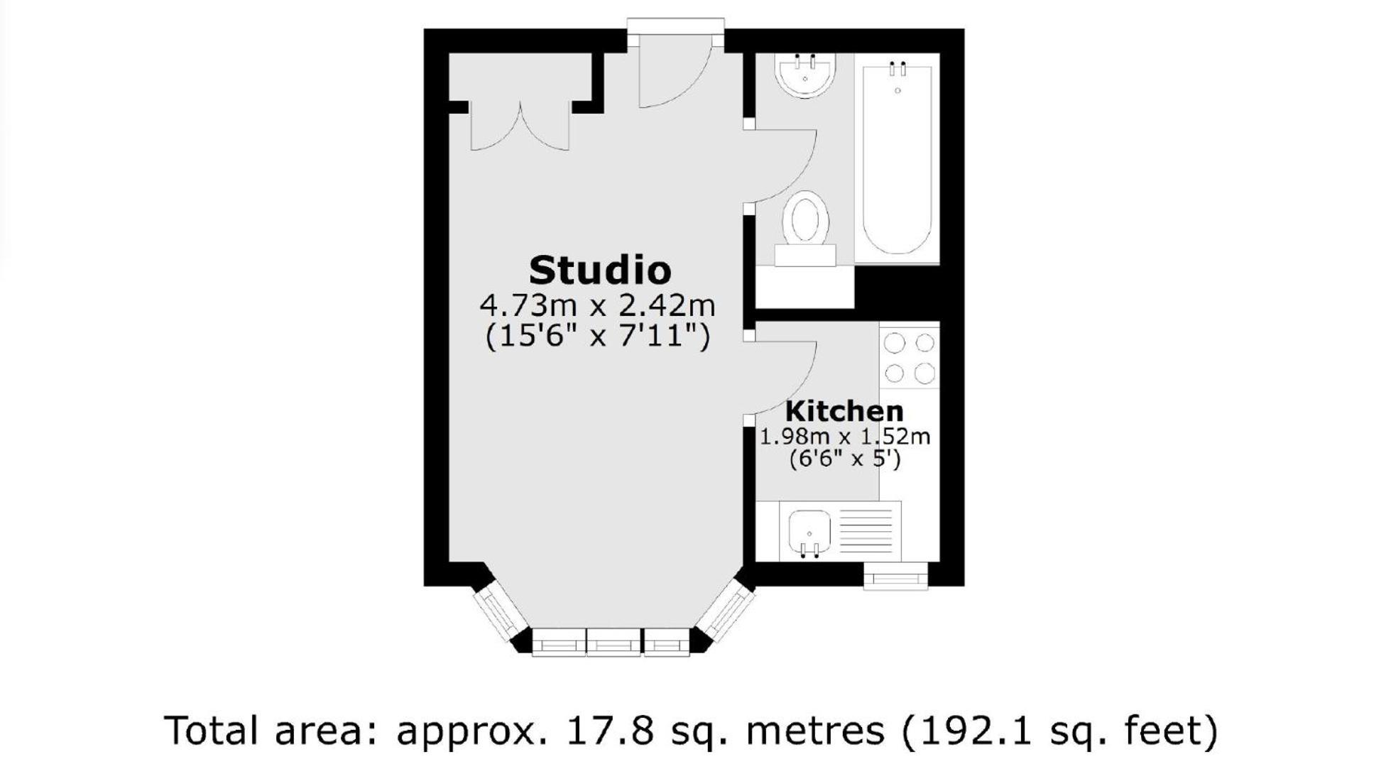 South Kensington, Piccolo Paradiso Apartment